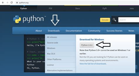 pinaynay download|Download Python .